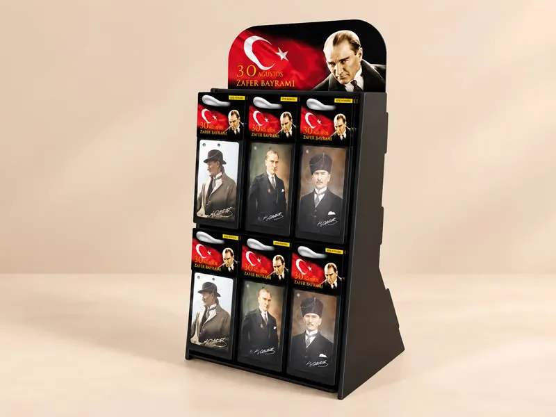 Atatürk-Themed Car Air Freshener