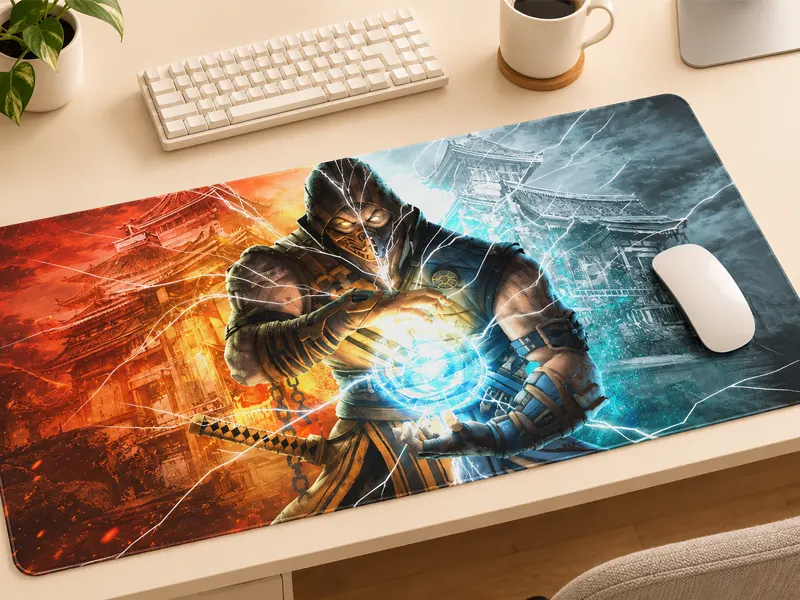 Tappetino gaming XXL