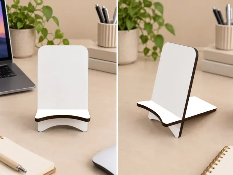 Porta smartphone da scrivania